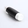 Portable Electric Nose & Ear Hair Trimmer for Men and Women - Black, No Paint.