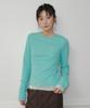 RESIS Floral Sheer T-Shirt [Mint] / Rf3Lts508