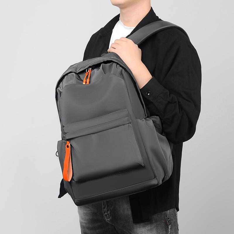 Casual Business Men's Backpack Large Capacity Travel Computer Bag Male College Student Schoolbag