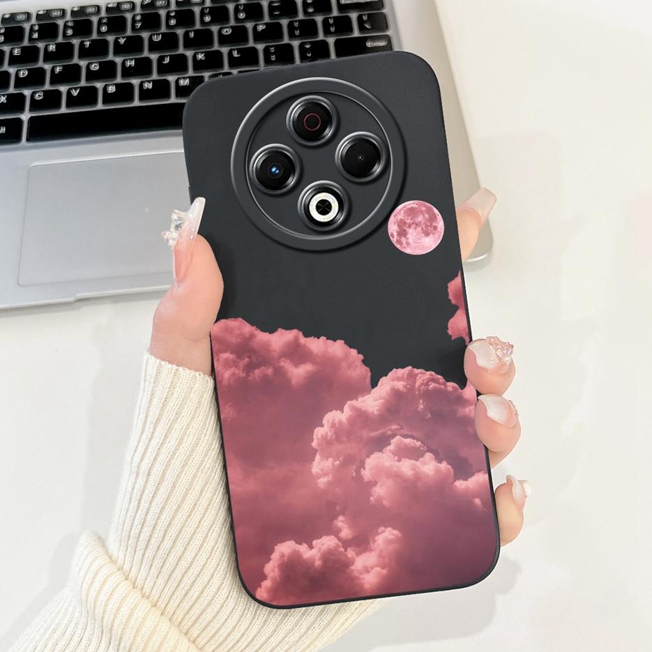 For Tecno Spark 30 Pro Case Spark 30 4G KL6 Stylish Candy Painted Cover Soft TPU Phone Case For Tecno Spark 30C Spark30 Pro Bags