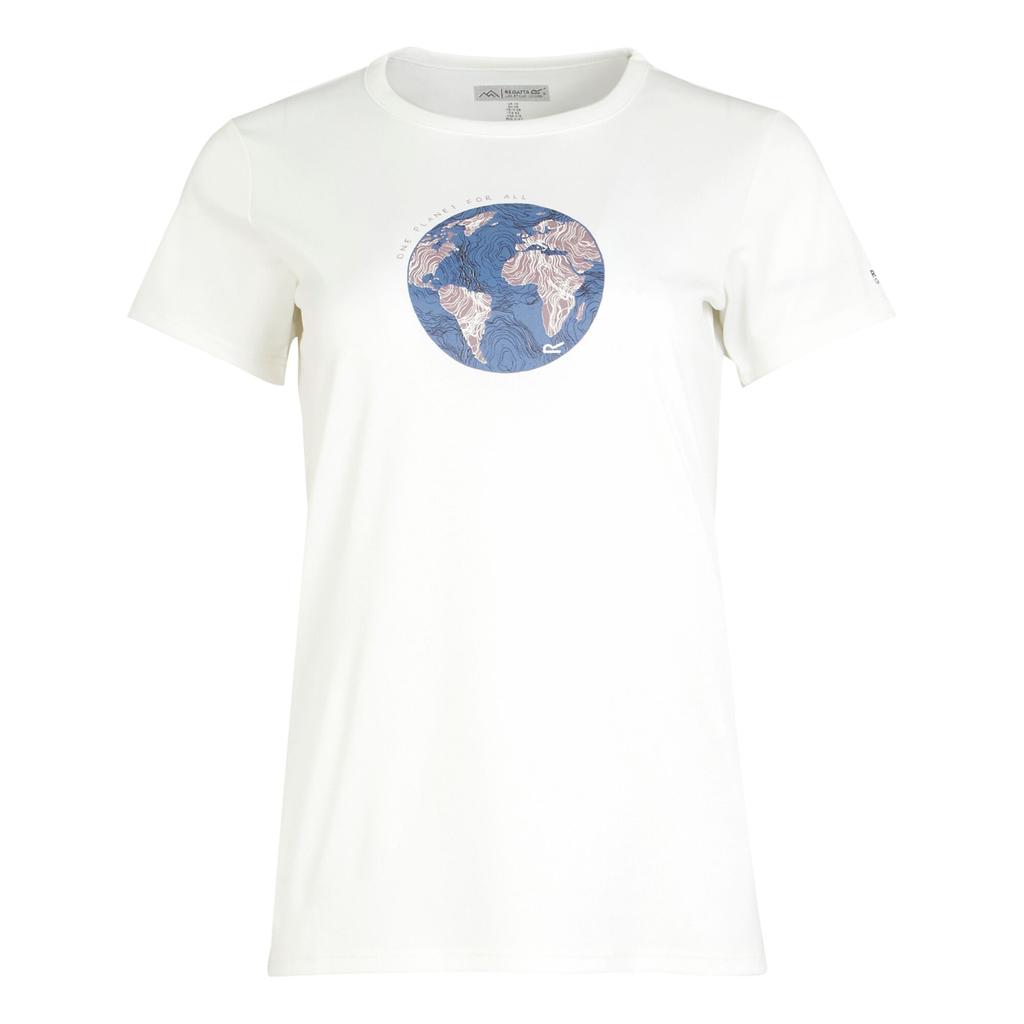 Regatta Womens/Ladies Fingal VIII Globe T-Shirt
