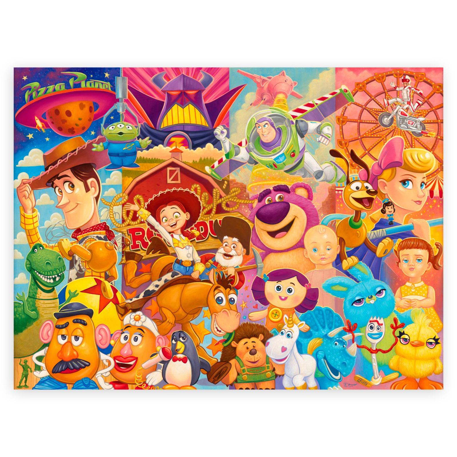 

Exquisite Frameless Canvas Print One Size