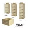 Multi-Layer Hanging Storage Bag for Clothes and Underwear