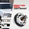 Front Turn Signal Light Socket for Toyota Tundra Tacoma Sequoia 4Runner Venza