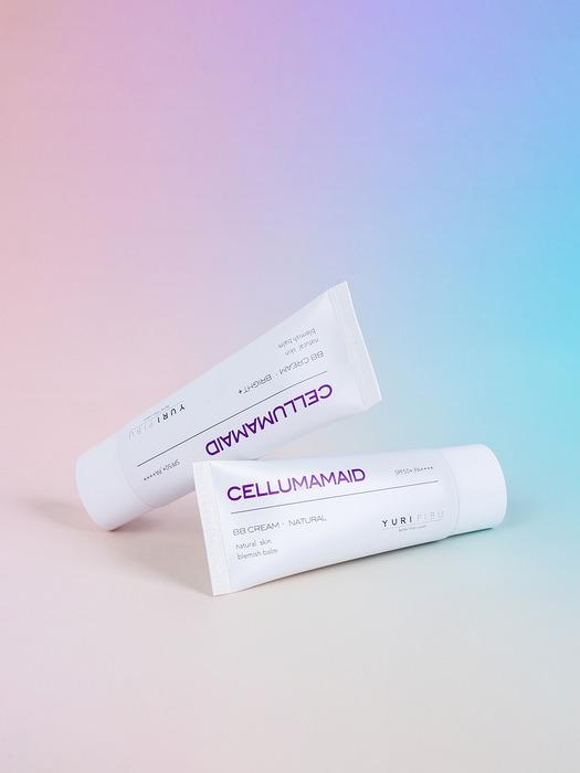 Yuripibu Cellum Amide BB Cream 40g, SPF50+ PA++++