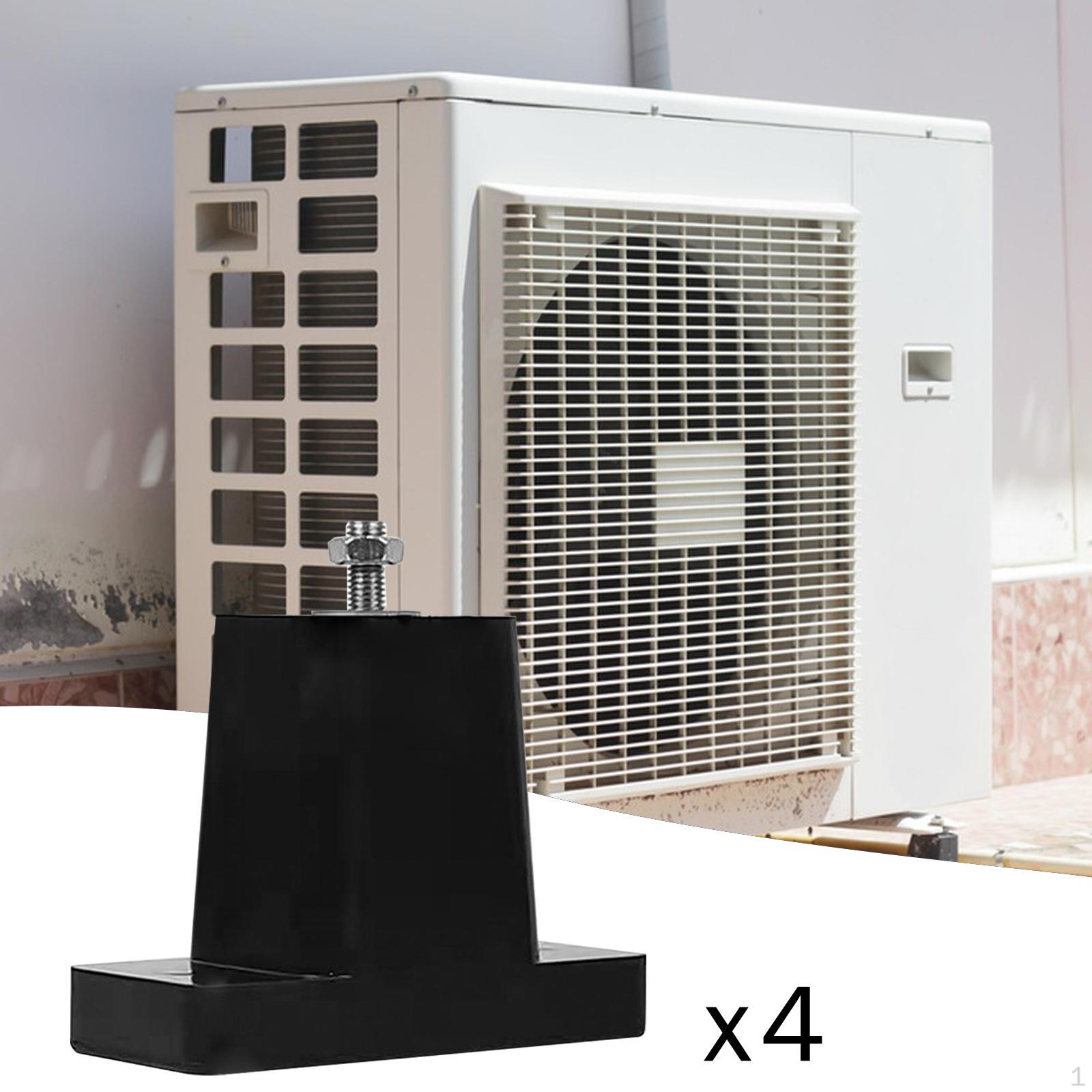 

4 Антивибрационные подушки для кондиционирования воздуха, Виброизолятор для наружного блока мини-сплит-системы M