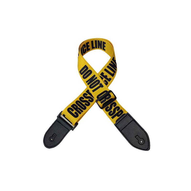 36 Inch Embroidered Electric Guitar Shoulder Strap Heat Transfer Printed Folk Guitar Bag Strap Piano Strap