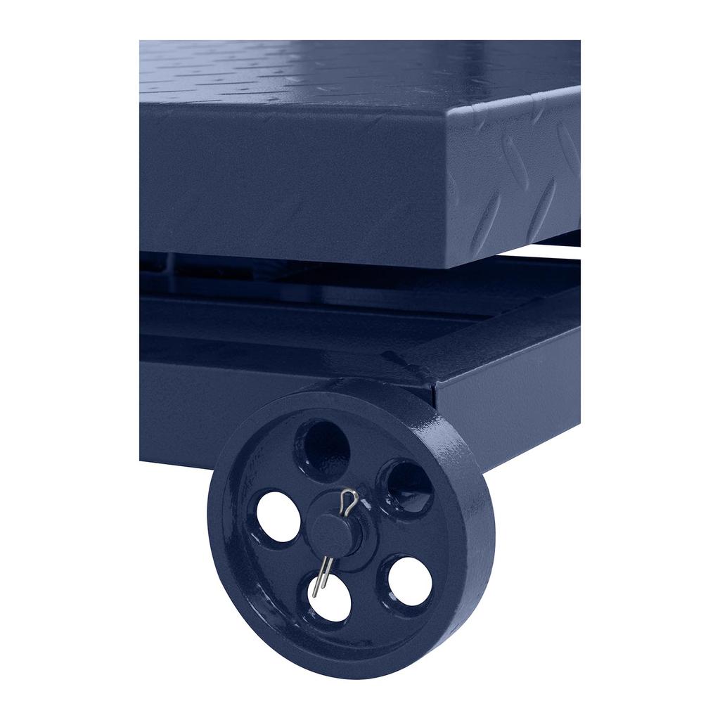 Sbs-Pf-600/100 LCD Warehouse Platform Scale with Wheels Up To 600Kg