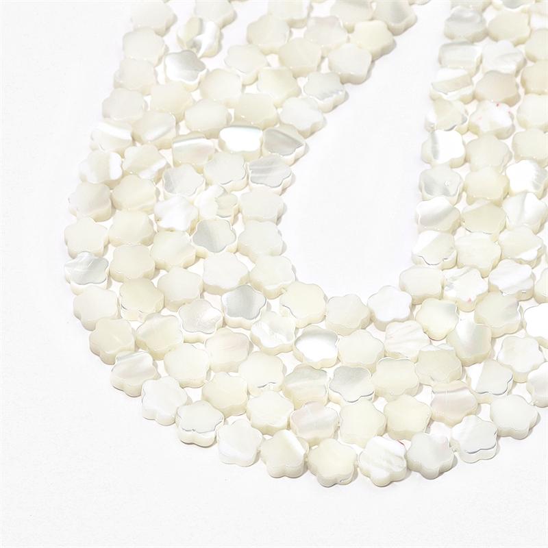 

5-15 шт. Натуральные бусины из морских ракушек для изготовления ожерелий, браслетов, серег и другой бижутерии 8.0mm 5pcs