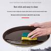 Commercial Non-Slip Plastic Round Serving Tray