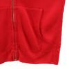 HEAD START 80s Vintage Long Sleeve Zip Hoodie L Red Men's Used
