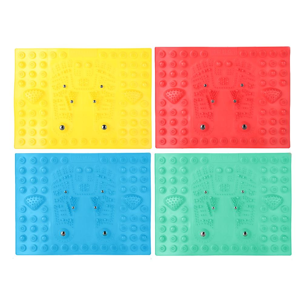 Feet Massage Magnetite Pad Feet Acupressure Reflexology Walk Massage Mat for Womens
