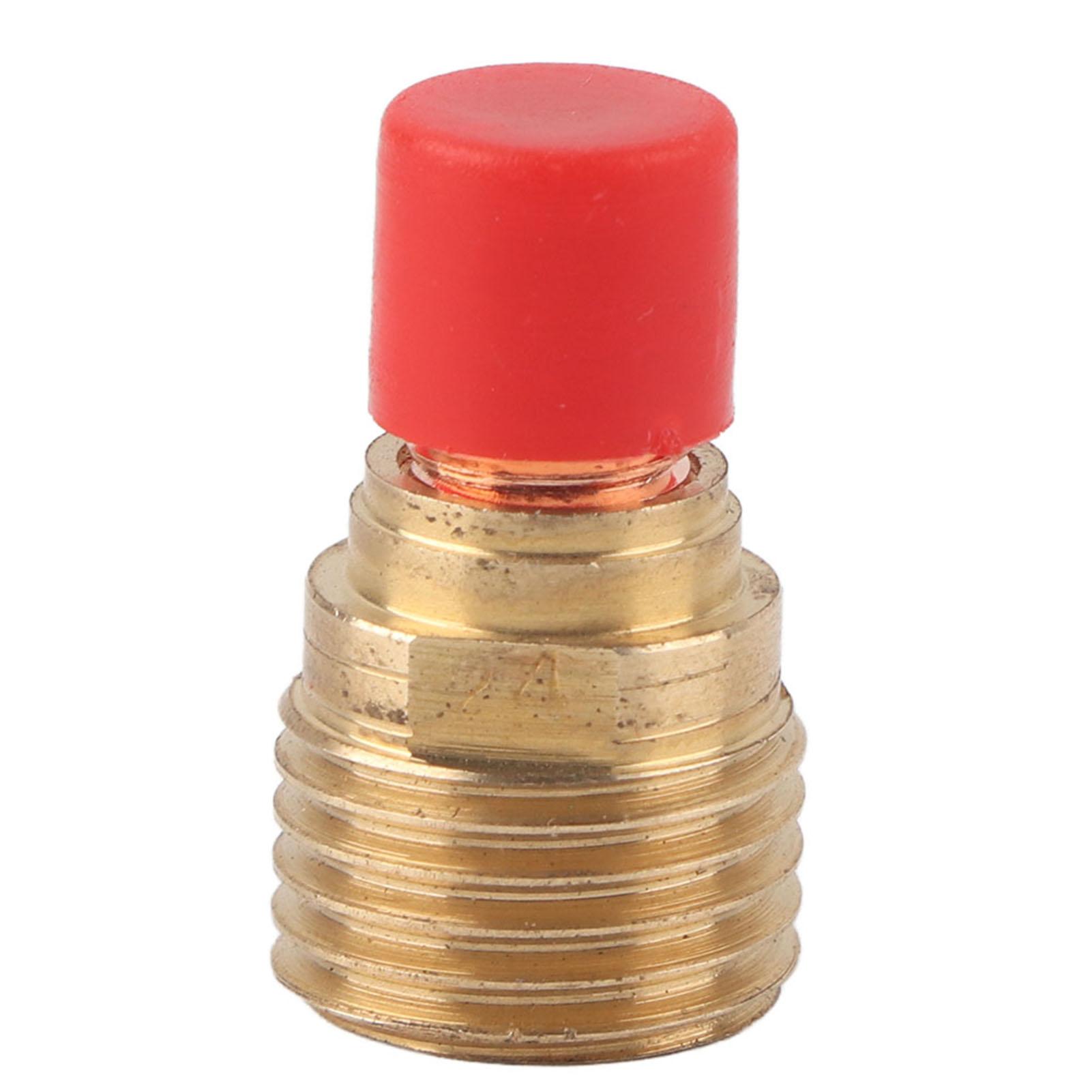 

1pcs 45V44 Gas Lens Collet Body 2.4mm 3Celsius32 for TIG Welding Torch WP-9Celsius20Celsius25