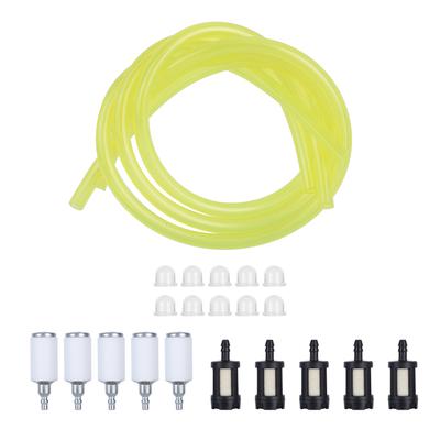 Primer Bulb Fuel Filter Fuel Hose Kit Replacement 12538108660 for Poulan Chainsaw