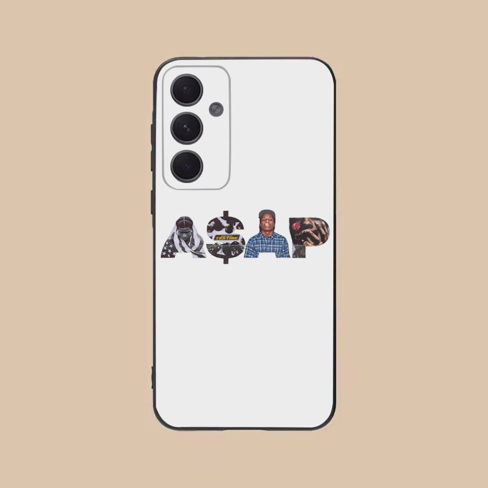 

Чехол для телефона с изображением рэпера A- ASAP Rocky для Samsung S25,24,21,22,23,20,S30,Ultra,Plus, Fe,5G Силиконовый чехол SamsungS22plus5G