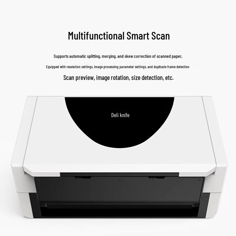 Deli DS401SF A4 Color Document Scanner CN Plug (adapter Included)