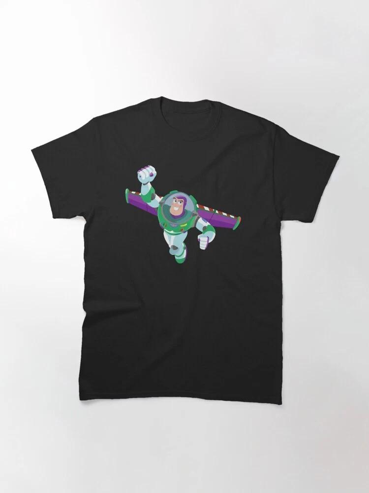 world To Infinite And Beyond Buzz Toy Story Classic TShirt Unisex Style S