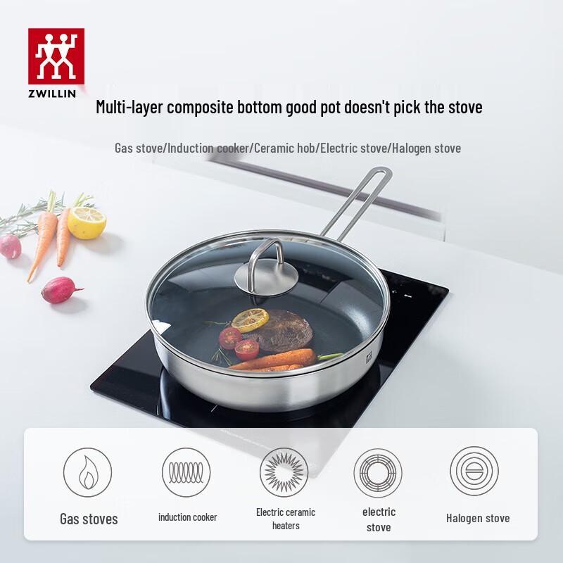 ZWILLING TWIN Nova Plus 24cm Non-Stick Frying Pan