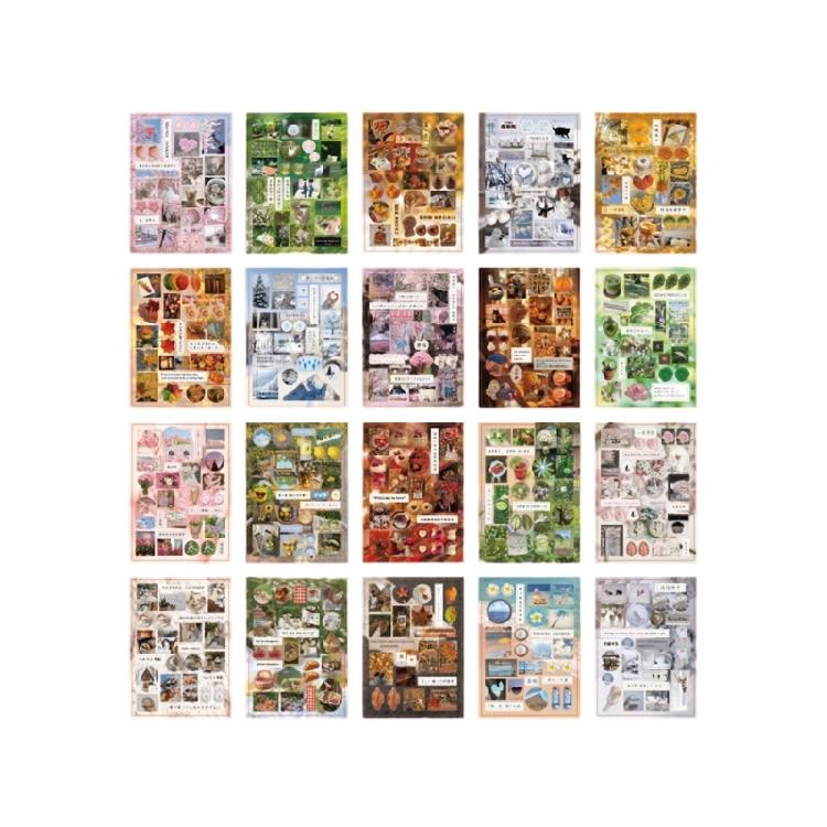 Декоративная наклейка Наклейка-награда Наклейка в японском стиле Вырубная наклейка Книга наклеек Декоративная наклейка