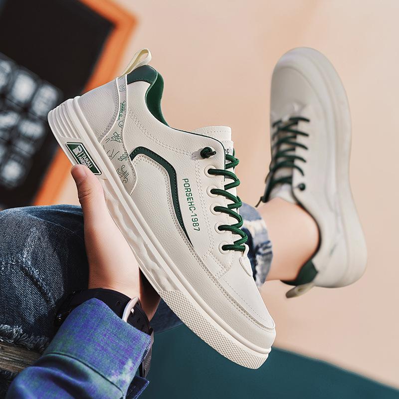 One-Pedal Men'S Shoes Fashion Flat Shoes Men'S Soft-Soled Casual Sports Small White Tide Shoes