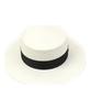 Yunibeosyeolkemiseuteuli White Flat Long Panama Hat Gd Panama Hat