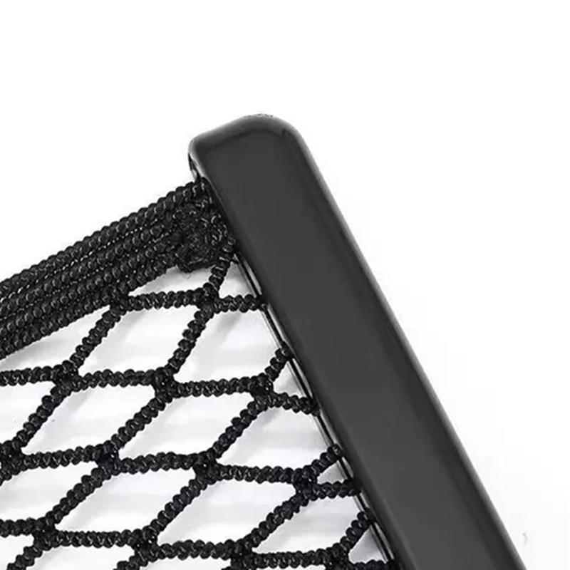 1/2Pcs Car Organizer Storage Bag Auto Paste Net Elastic String Mesh Bag Phone Holder Pocket Organizer Car Accessories 20*8CM