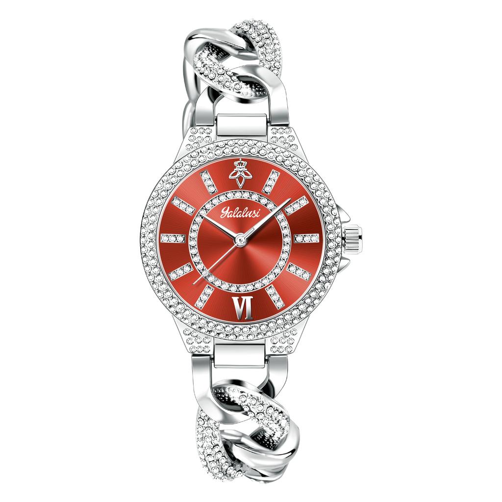 Yalalusi Fashion Casual Ladies Quartz Watch Ladies Watch Eco-Friendly Material Ipg