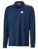 [Mercedes-Benz Collection] Genuine Men's Polo Shirt, Classic Blue, XL