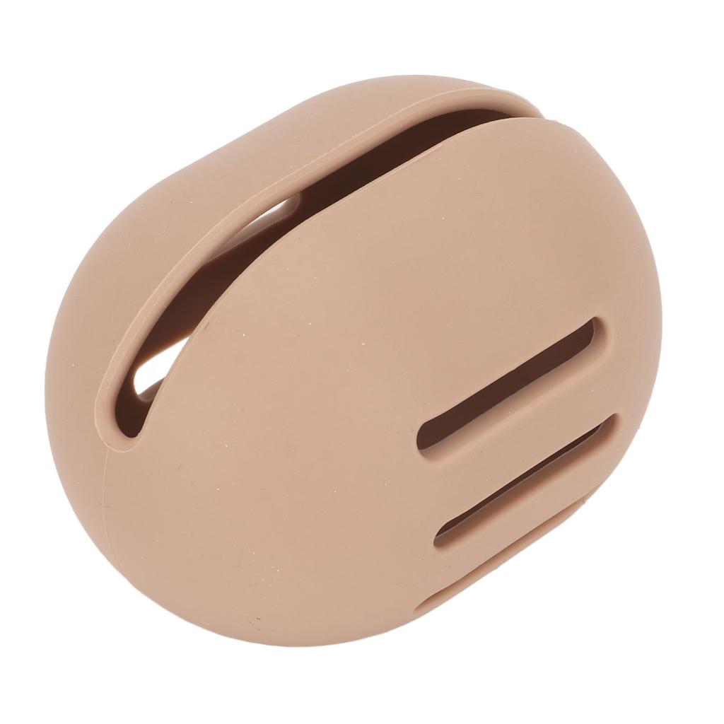 Makeup Sponge Holder Box Double Sided Hollow Up Breathable Soft Silicone Beauty Egg Storage Box
