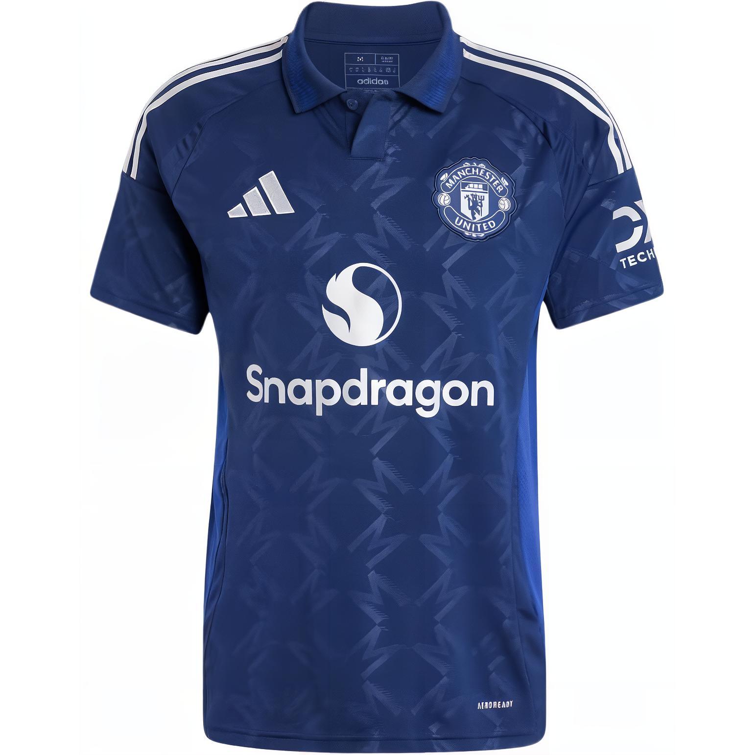 

New Adidas Free Shipping With AdiClub Manchester United 24/25 Away Jersey IU1390 3XL