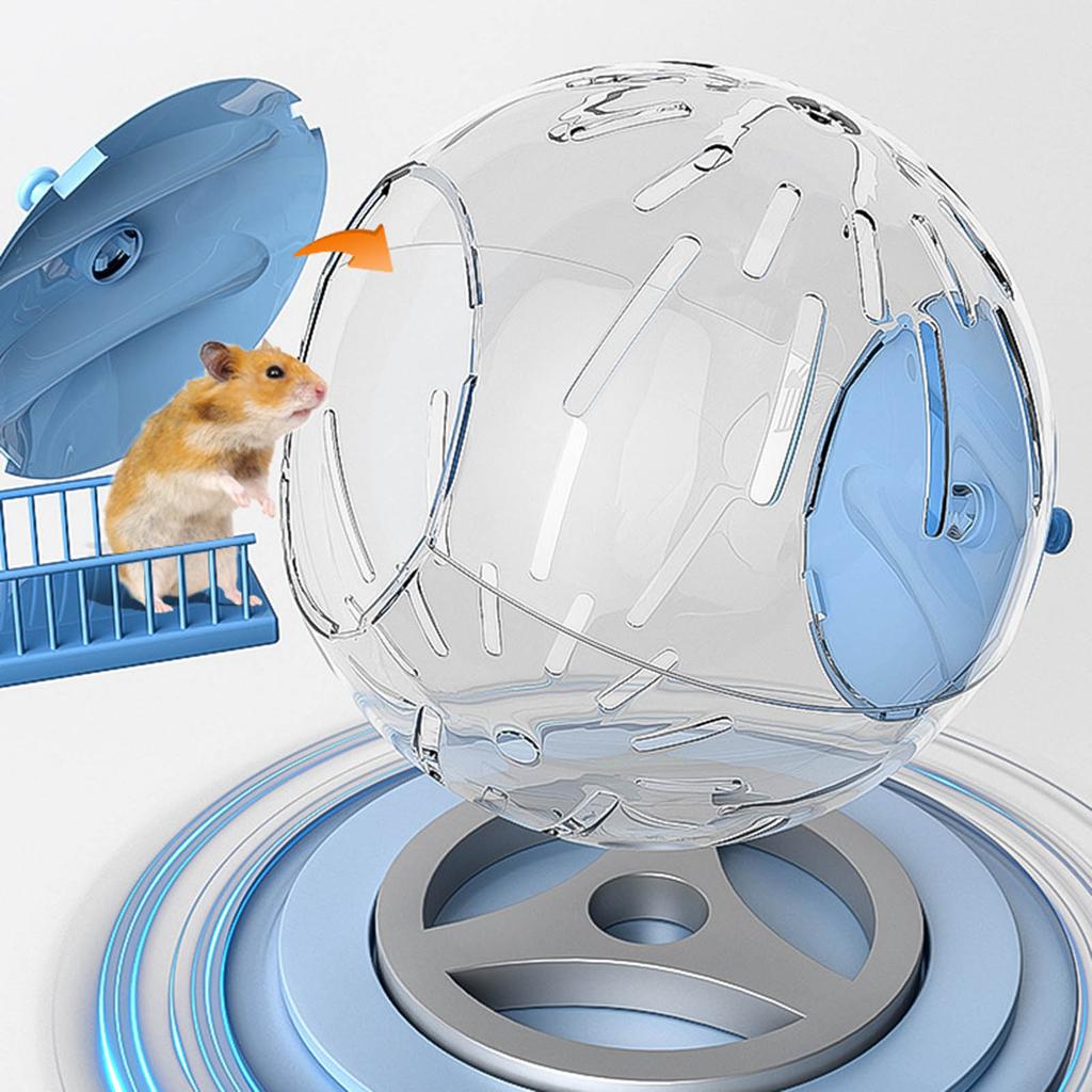 Kleintier Hamster Laufball Autoform Übungsspielzeug Haushalt Laufen Joggen Spielzeug Hamster Laufspielzeug