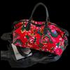 KANDEXS Ethnic Floral Large Capacity Travel & Gym Bag