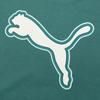 Puma Casual Sports T-Shirt Women Tops Green 845871-45