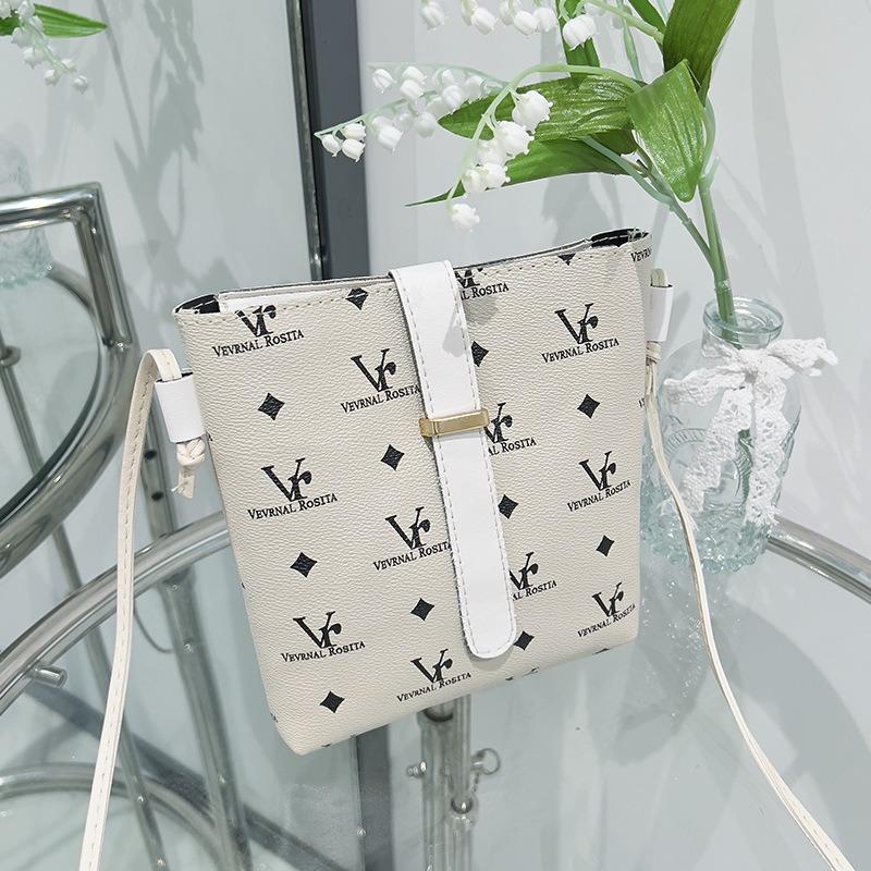 Tisknutá taška přes rameno, taška na mobilní telefon, módní ležérní taška vše v jednom, korejská dámská crossbody taška