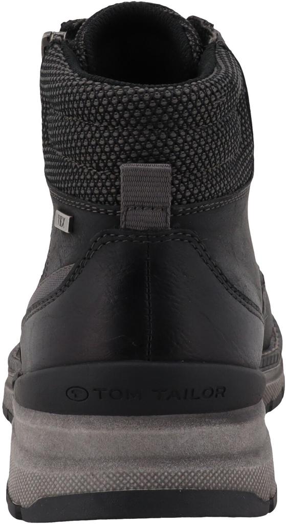 Boots Tom Tailor 8480020002 Mode- Schwarz