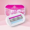 Women's Universal Three-Layer Manual Razor for Legs and Underarms