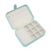 Travel Jewelry Case Small Portable Organizer Display Storage Box for Rings Earrings
