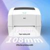 Deli DL-888D USB Thermal Label Printer CN plug (adapter included)