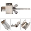 Hotel Travel Portable Door Lock Portable Door Stopper Travel Door Lock Antitheft Door Stopper 304 Stainless Steel