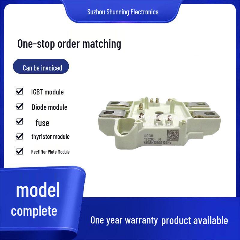 SemiX151GD12T4S/SemiX151GD12Vs IGBT Power Module - Brand New Original