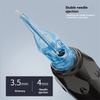 Wireless Tattoo Machine, Rotary Tattoo Pen,Unibody Tattoo Pen Rainbow Button Tattoo Supply for Tattoo Beginners