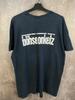 Band Tees × Vintage Böhse Onkelz Vintage 90s Rock Band Tee Tour T-Shirt Size Onkelz Global Tour T-shirt Street Hip Hop Oversized Y2k Casual Clothing
