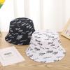 Reversible Hat Fisherman Sun Protection Breathable Cotton Cap Fashion Outdoor