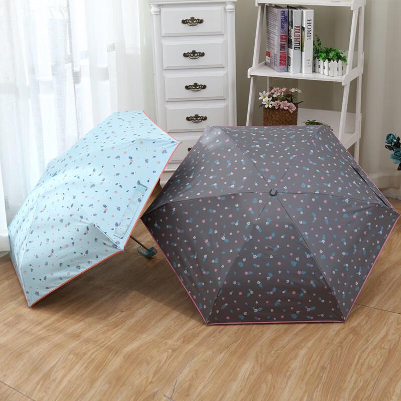 KarLot Ultralight Mini Floral Pocket Umbrella