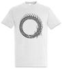 Norse Dragon Mens T-Shirt Dragon Symbol Vikings Tyr Odin Thor Mjölnir Loki