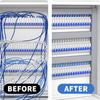 PVC Cable Raceway Gray Wiring Duct Open Slot Wire Covers For Cords Under Desk Cable Management Hide Under Desk Power Cords.