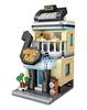 LOZ 1623 City Street Music Shop Prodejna hudebních nástrojů Architektura Mini bloky Cihly Stavebnice Hračka pro děti Dárek Bez krabice
