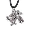 Caduceus Medical Symbol Pendant Necklace Doctor Nurse Gift With 45cm Leather Chain