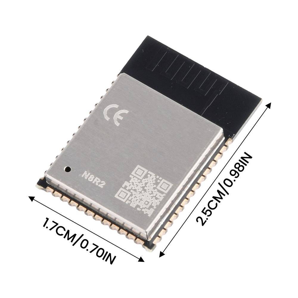 ESP32-S3-WROOM-1-N8R2 ESP32-S3-WROOM-1-N16R8 WiFi Bluetooth 5.0 Dual-core MCU Module ESP32-S3 Wireless Module