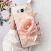 For Samsung J3 J5 J7 2016 Phone Case Back Cover Cute flower Painted TPU Cases For Samsung GalaxyJ5 2016 J510F Soft Fundas